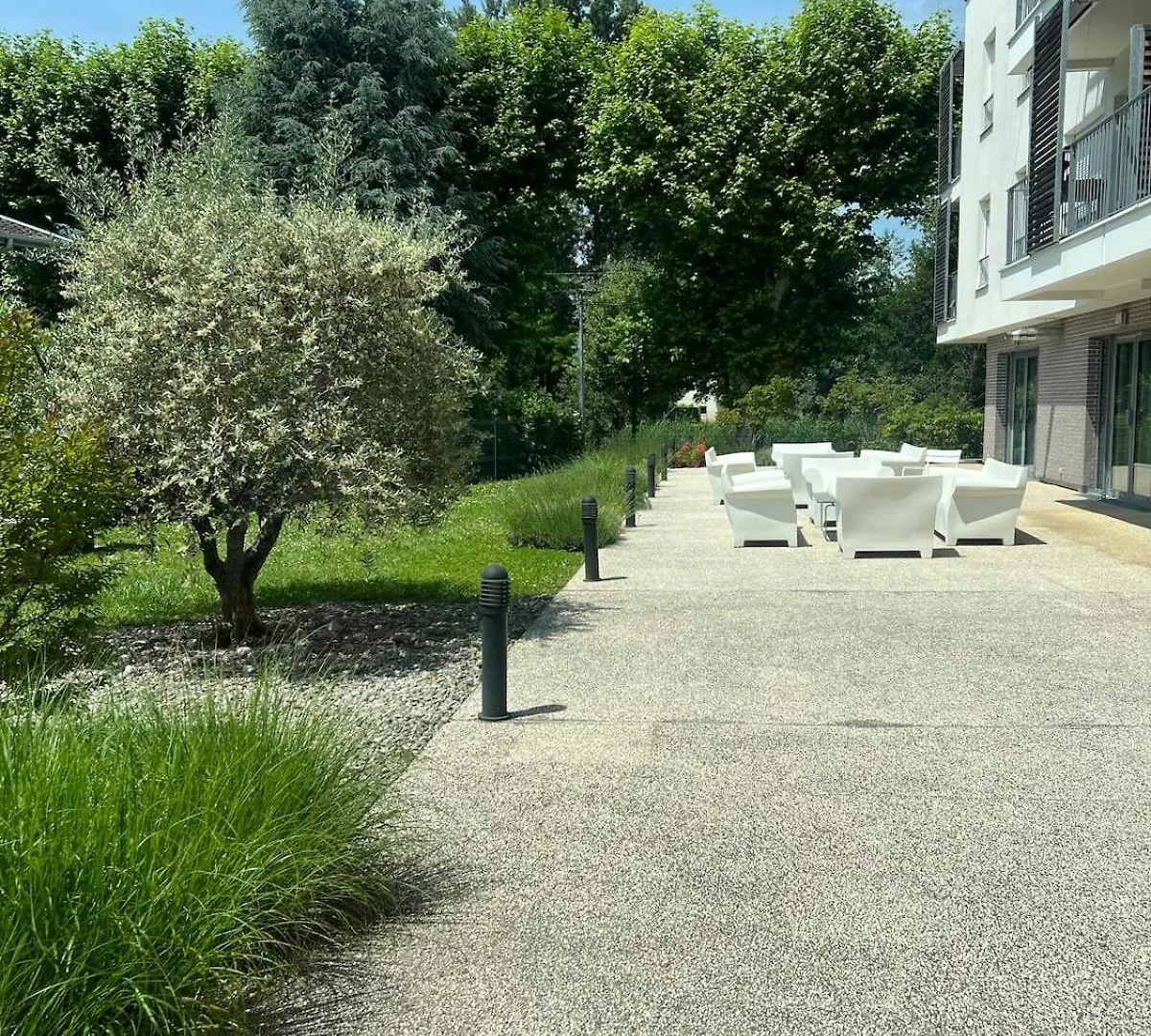 Residence 3 Bord Du Lac Logement T3 Piscine Spa Aix-les-Bains