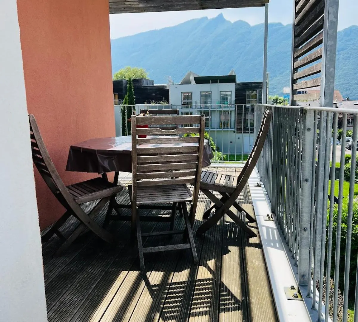 Residence 3 Bord Du Lac Logement T3 Piscine Spa Aix-les-Bains